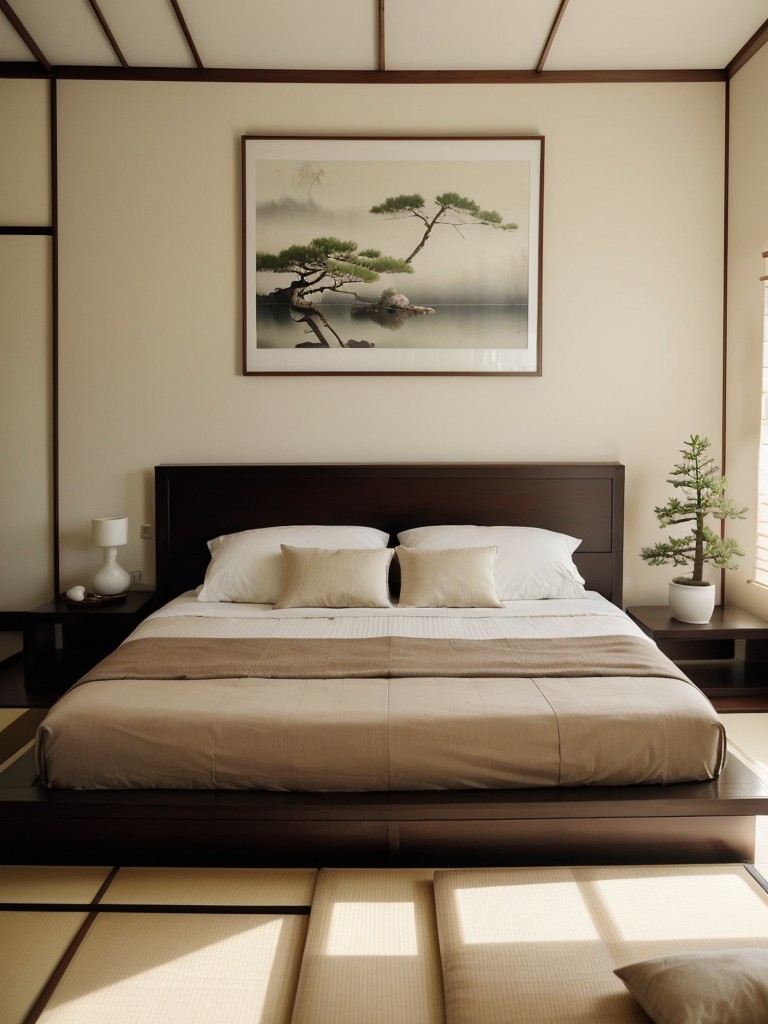 Serenity in Red: Japanese-Inspired Bedroom Ideas for Peaceful Nights