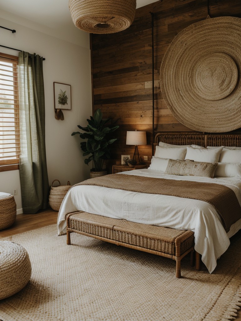 Boho-inspired Red Bedroom Decor for a Blissful Sleep