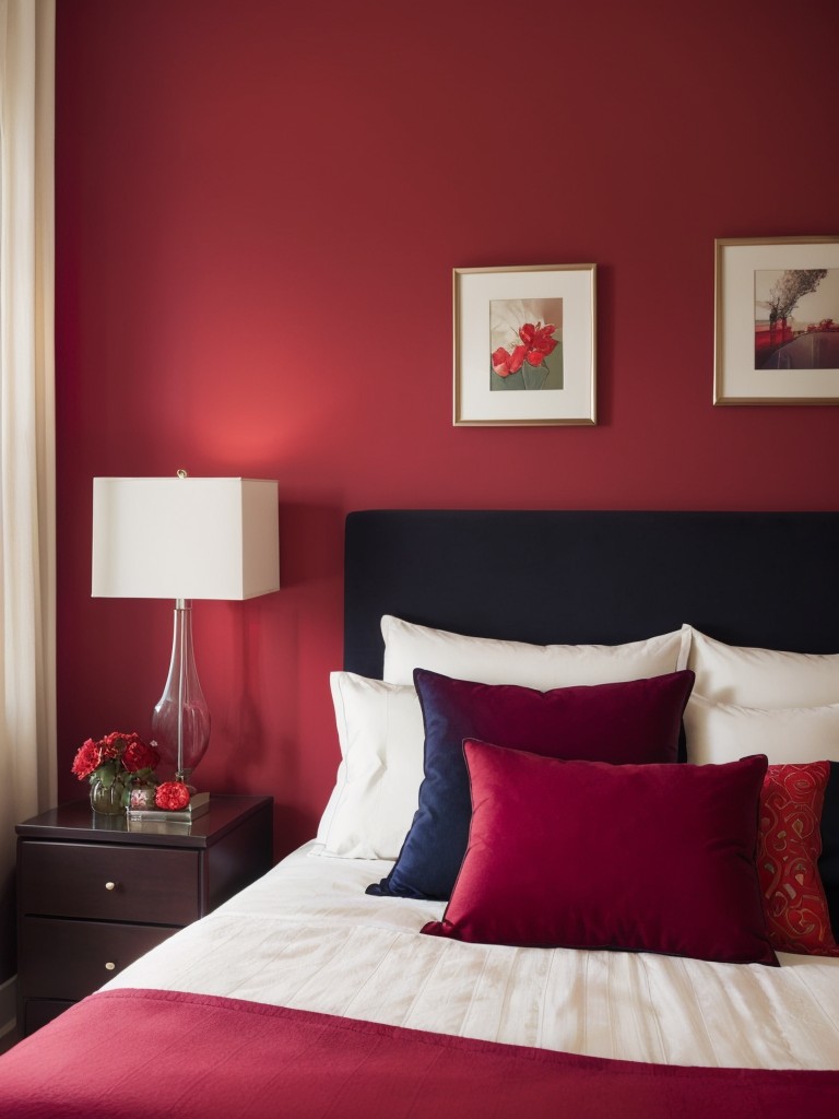 Vibrant Red Bedroom Decor Ideas for an Energizing Space