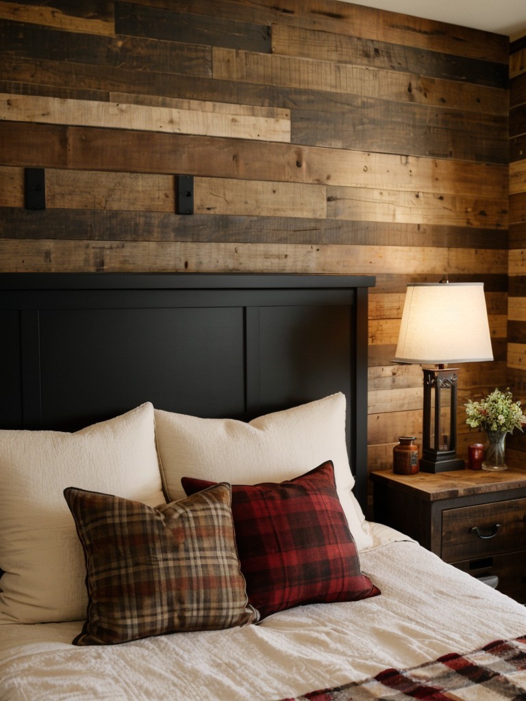 Rustic Red Bedroom Decor: Cozy and Intense Inspiration!