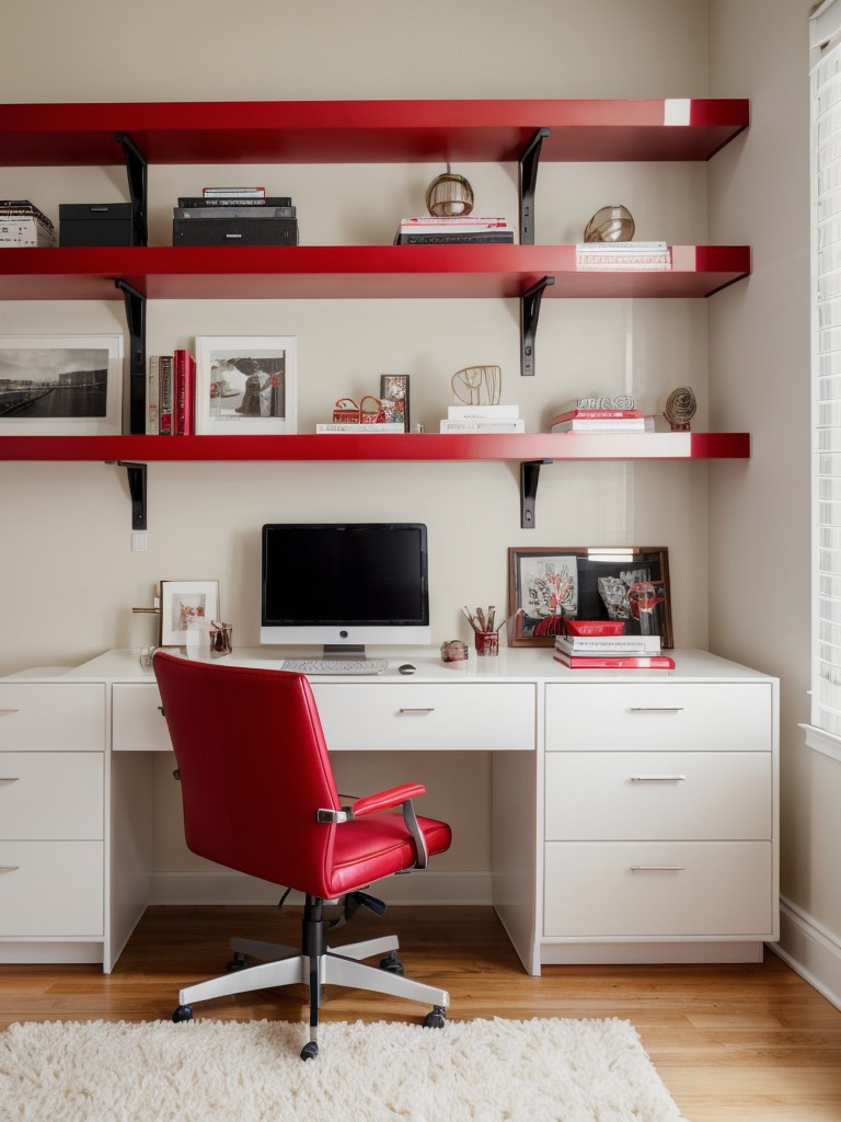 Small Space, Big Style: Transform Your Apartment with Red Bedroom Decor