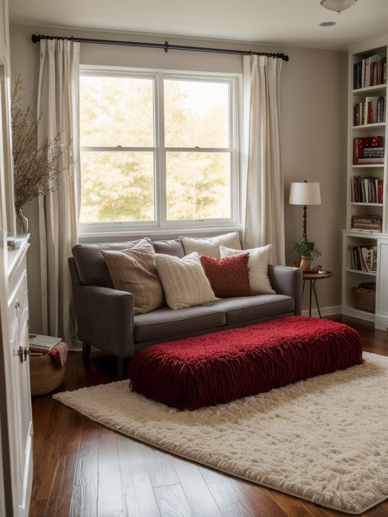 Cozy & Captivating: Red Bedroom Decor Ideas for Your Apartment