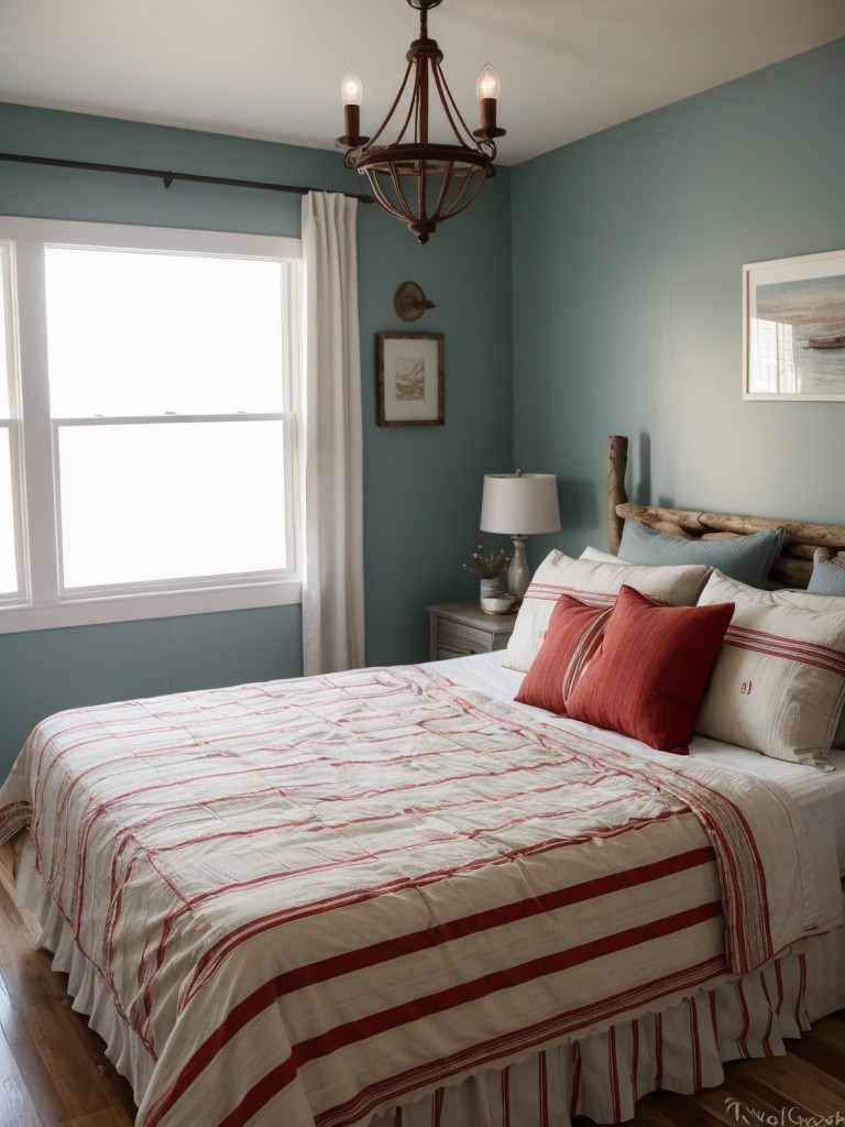 Coastal Chic: Nautical Bedroom Decor Inspiration!