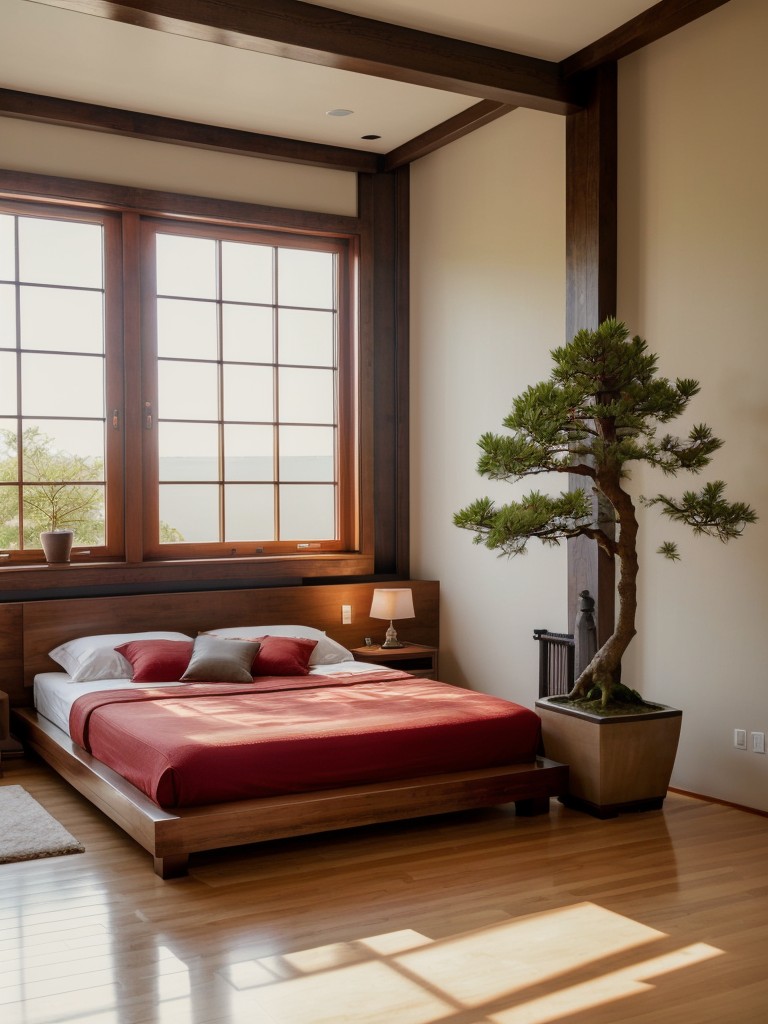 Serene Zen: Transform Your Bedroom Into a Captivating Oasis