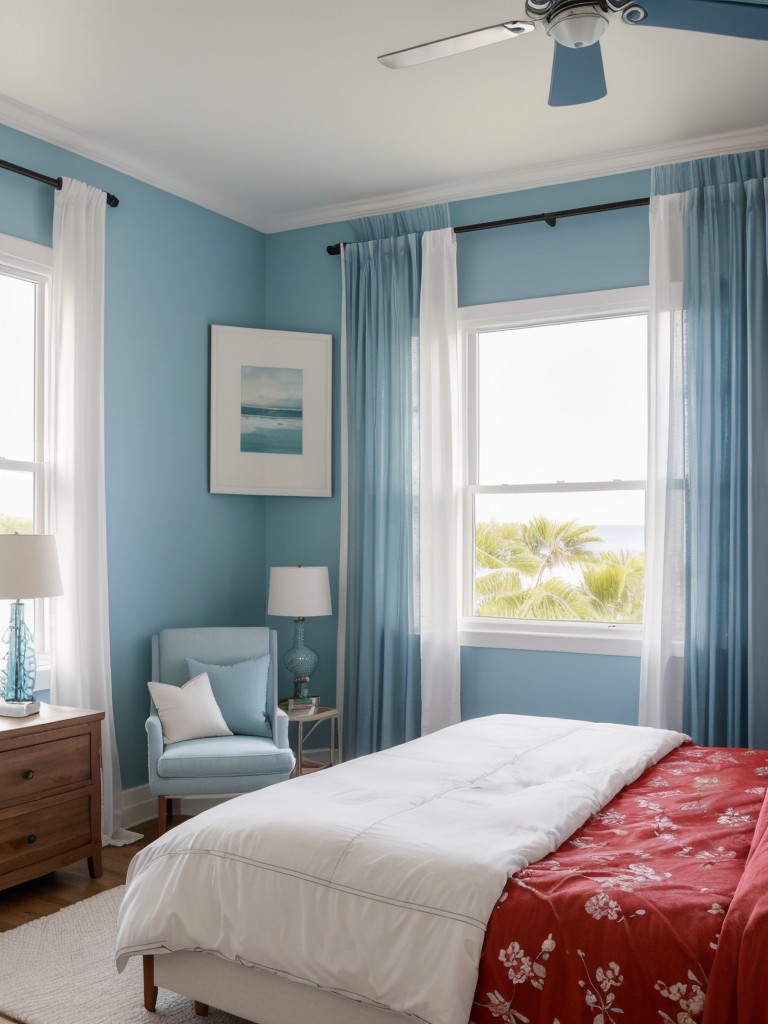 Coastal Vibes: Transform Your Apartment with a Modern Beach Bedroom