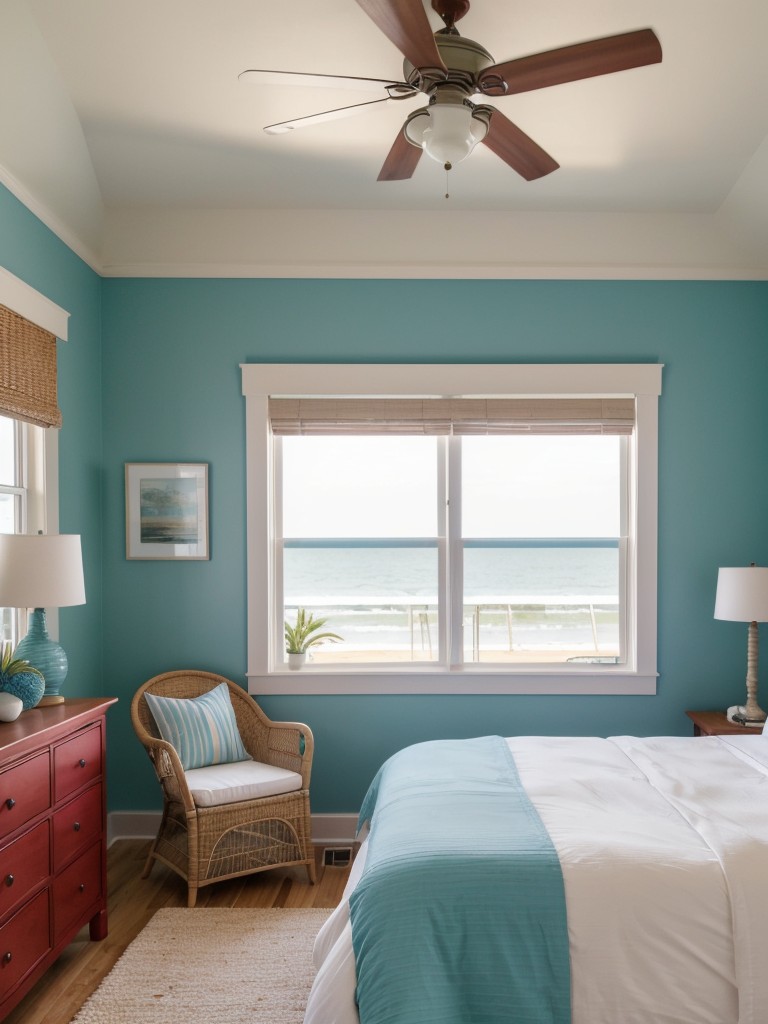 Beach Vibes: Transform Your Apartment into a Serene Coastal Retreat