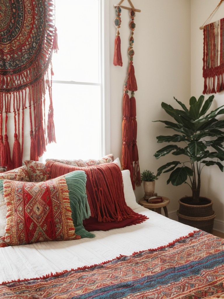 Boho Bliss: Transform Your Apartment with Vibrant Decor