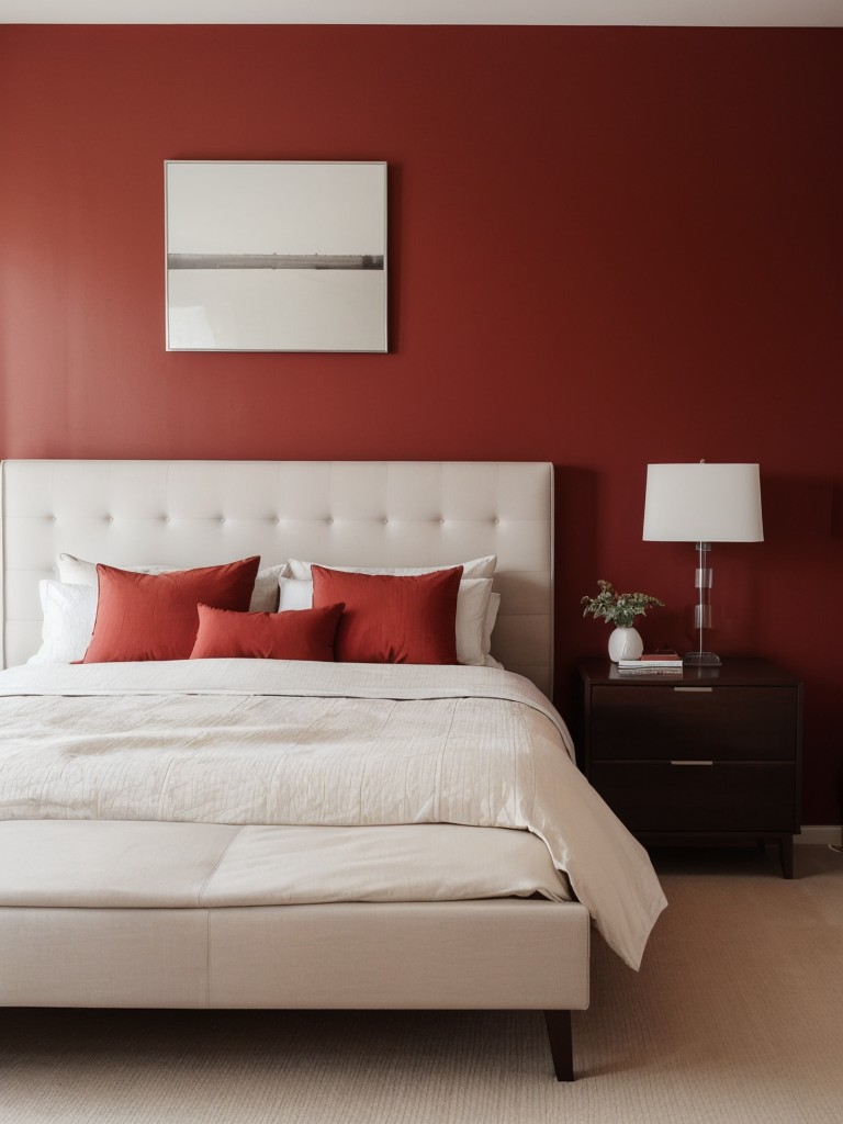 Apartment makeover: Achieve a modern bedroom with minimalist decor.