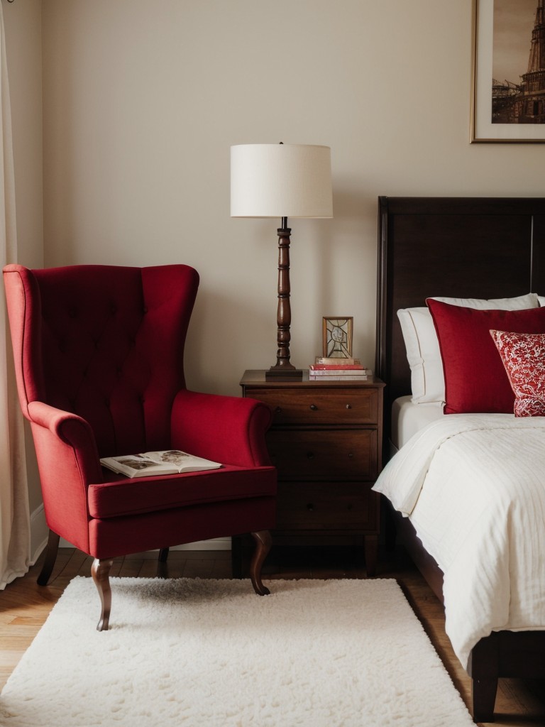 Revamp Your Bedroom: Create a Cozy Reading Nook for Ultimate Relaxation.