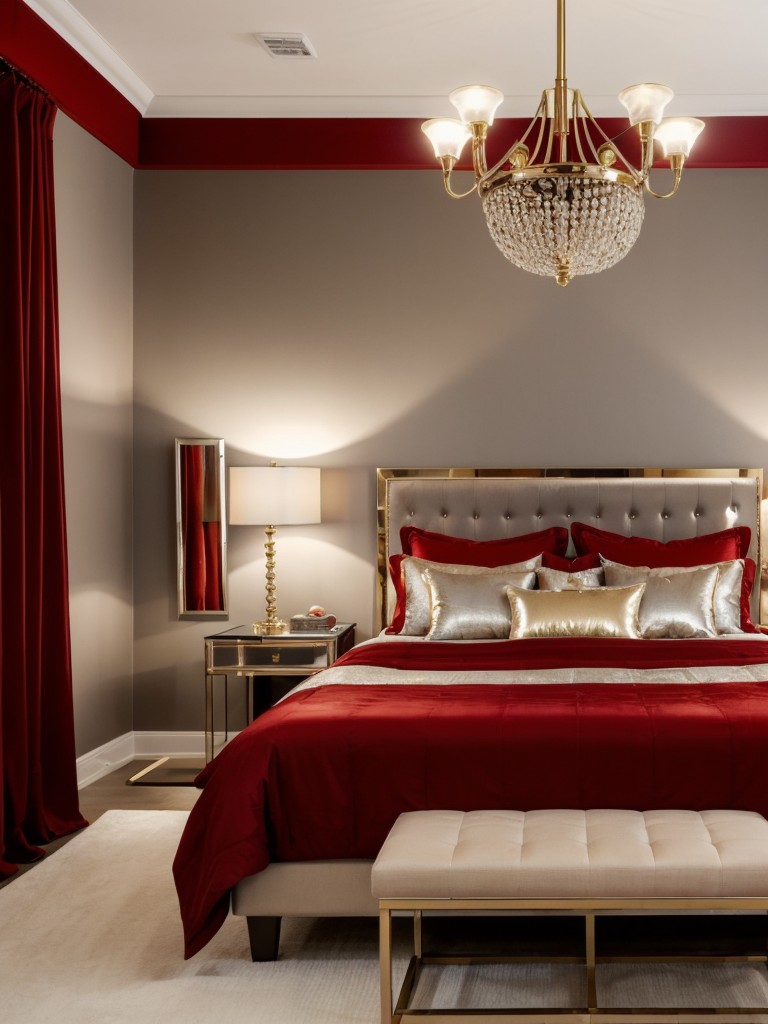 Red Apartment Vibes: Chic and Trendy Decor Ideas for a Fashionable Space