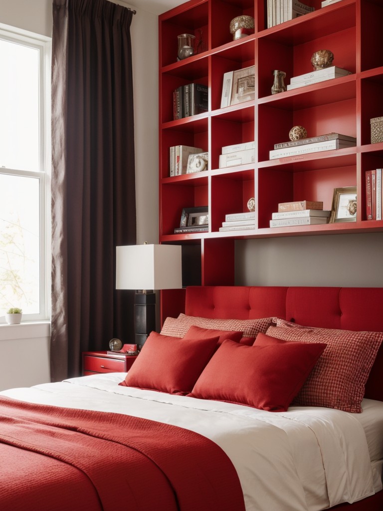 Bold Red Bedroom: Transform Your Space with Trendy Decor