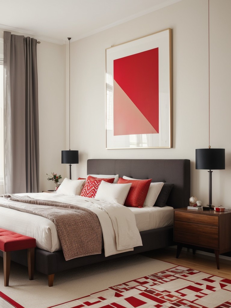 Red-Hot Apartment: Trendy Bedroom Decor Ideas!