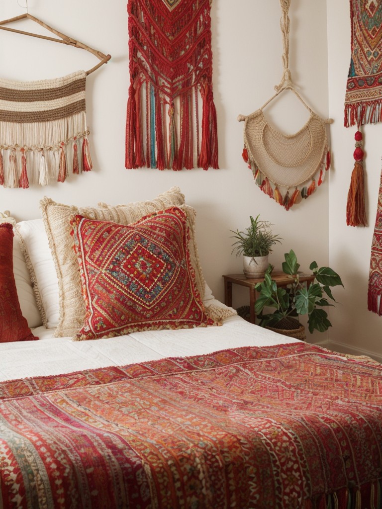 Romantic Red Bedroom: Get inspired to create a love-filled space!