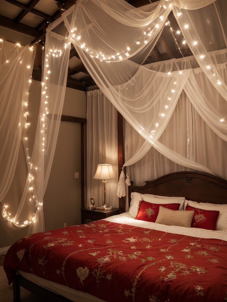 Romantic Red Bedroom Ideas: Turn Your Apartment into a Love Nest!