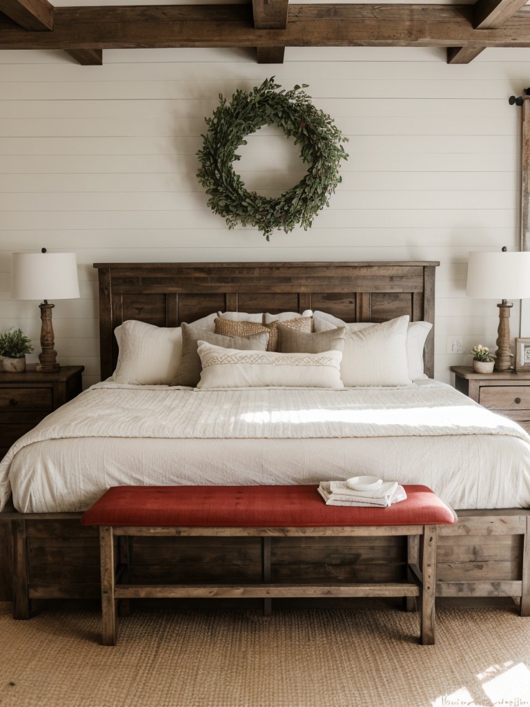 Romantic Red Bedroom Inspo: Love at First Sight!