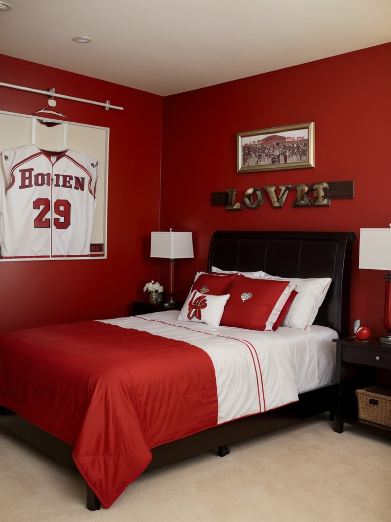 Romantic Red Bedroom Decor Ideas: Fall in Love with Your Apartment!