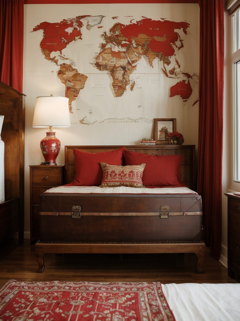 Romantic Red Bedroom Inspo: Create a Love Nest in Your Apartment!