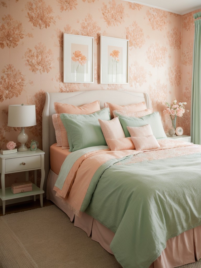 Romantic Pastel Bedroom Decor Ideas for a Dreamy Retreat