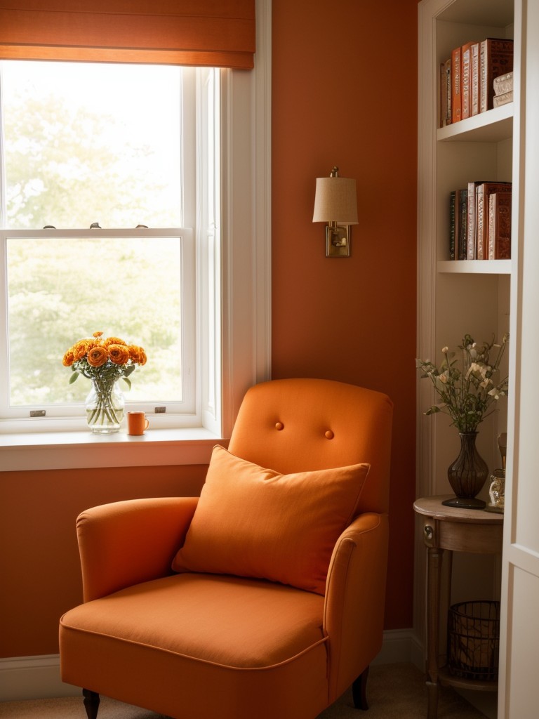 Cozy Bedroom Nook with Reading Corner