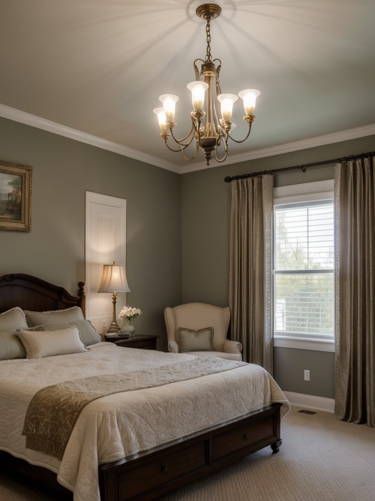 Timeless Bedroom Decor: Vintage Lighting for an Ageless Haven!