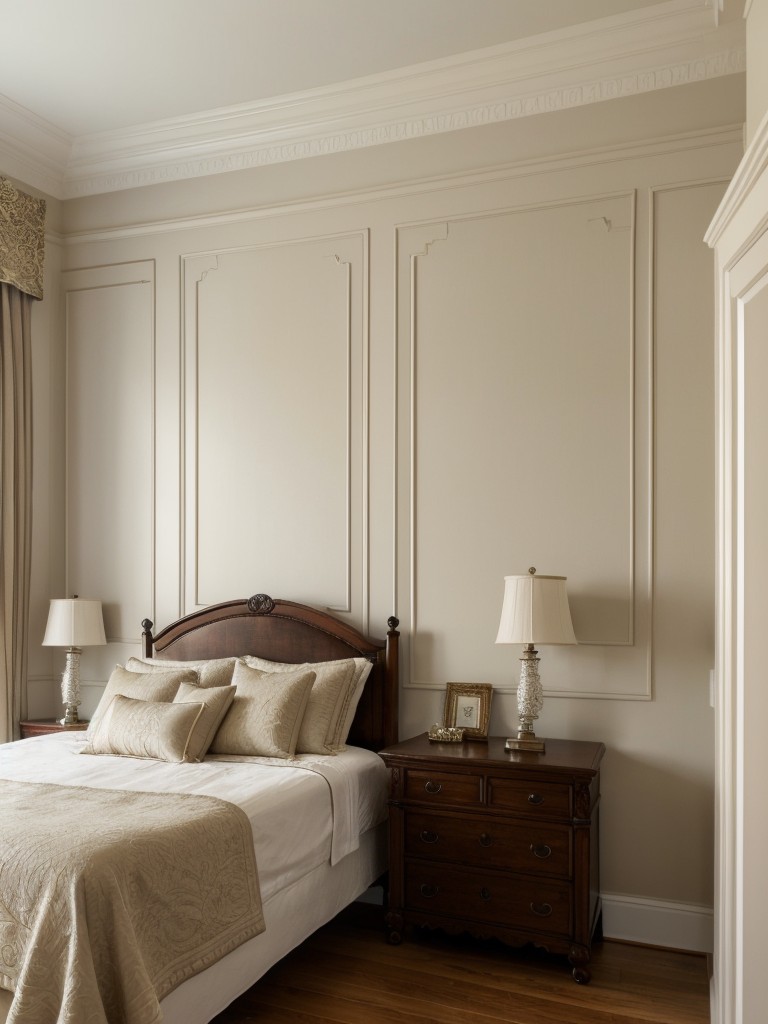 Timeless Charm: Transform your Apartment with Traditional Bedroom Decor