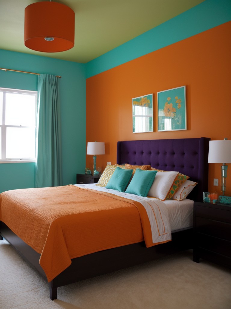 Vibrant Accent Wall Ideas for Your Bedroom