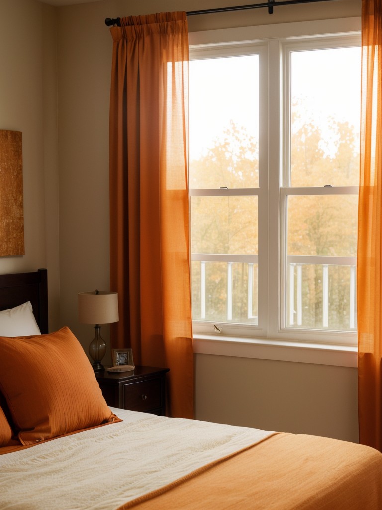 Cozy Orange Bedroom Vibes: Create a Serene Oasis