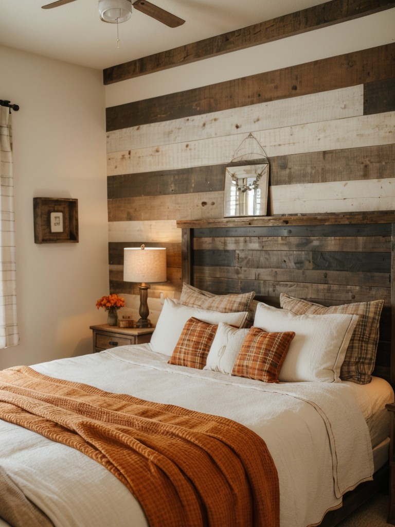 Cozy Rustic Bedroom Ideas: Embrace the Charm of Orange!