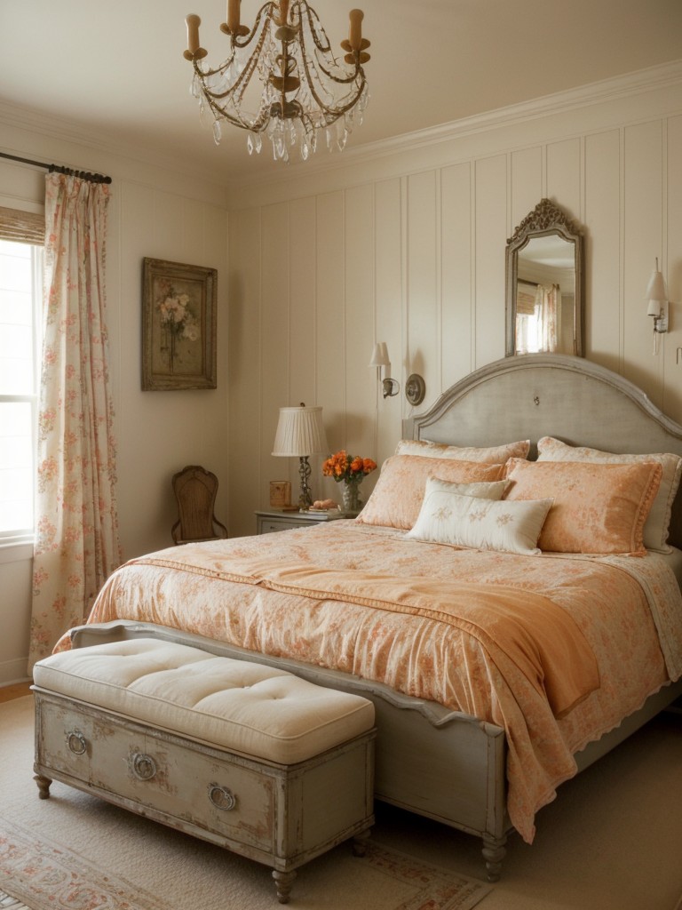 Stunning Shabby Chic Bedroom Decor: Embrace the Charm!