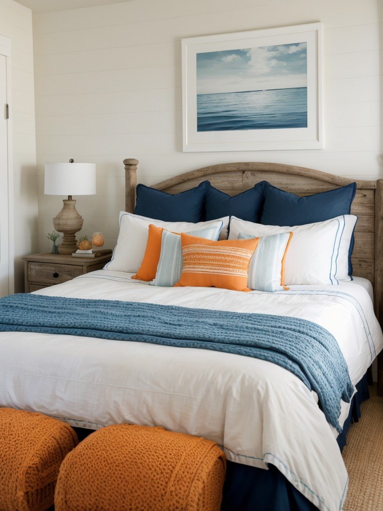 Beachy Vibes: Serene Coastal-Inspired Bedroom Decor Ideas