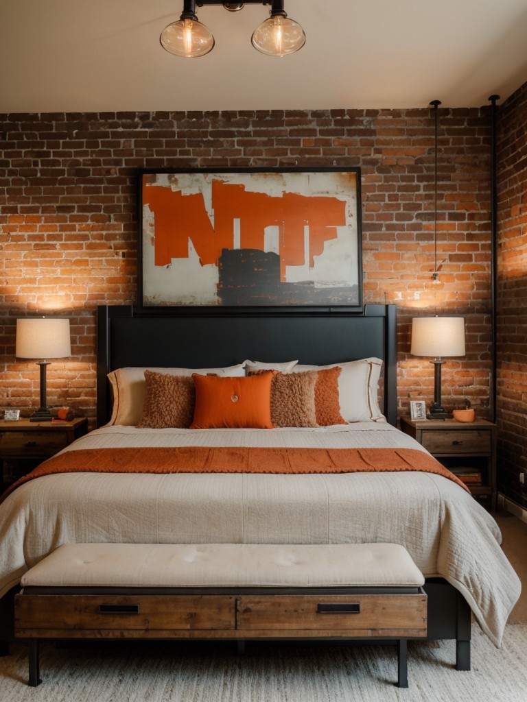 Industrial Chic: Stylish Bedroom Inspo with Urban Vibes