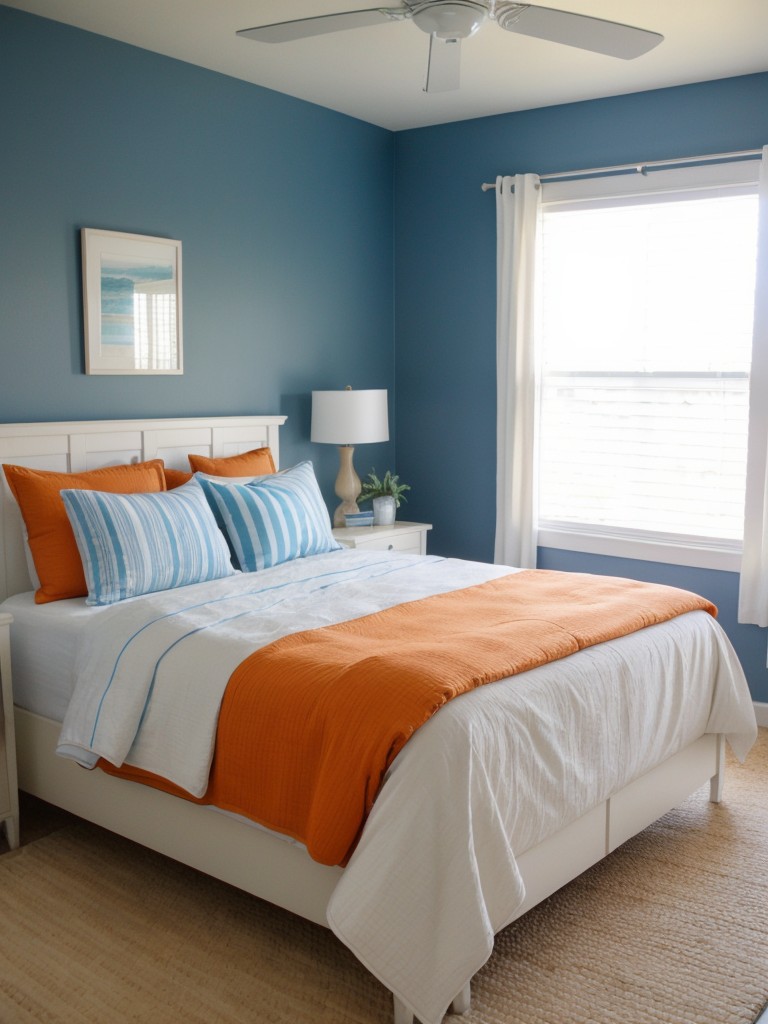 Coastal Bliss: Create a Beachy Bedroom Oasis