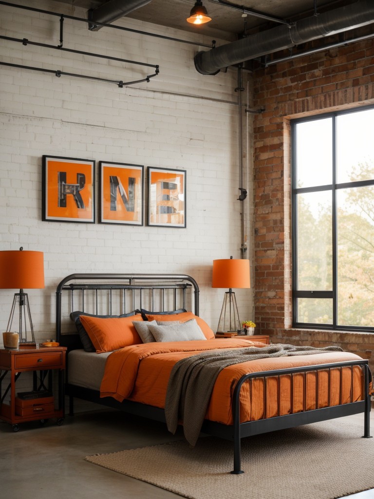 Industrial Bliss: Create an Urban Vibe in Your Apartment