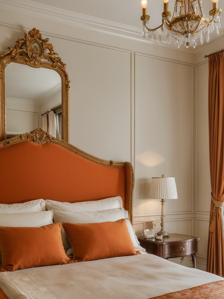 French-inspired elegance for your bedroom decor