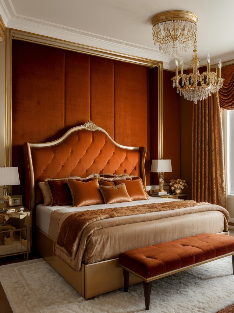 Luxurious Apartment Bedroom Decor: Embrace Opulence with Rich Textures