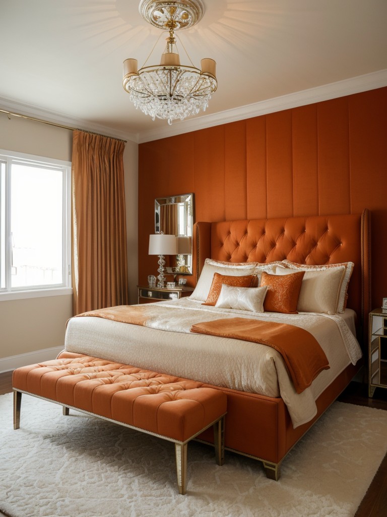 Chic and Luxe: Hollywood Regency Bedroom Inspiration