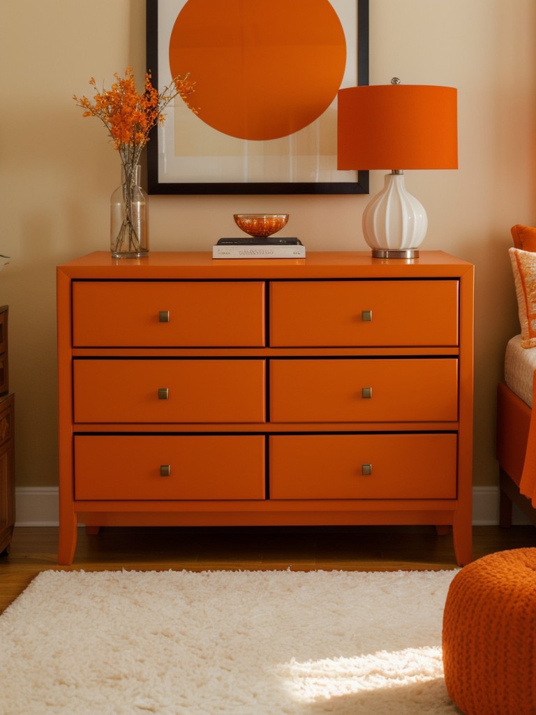 Orange Apartment Ambiance: Decorating Tips!