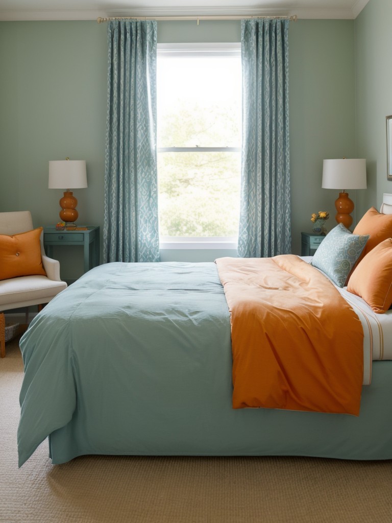 Brighten Your Space: Stylish Orange Bedroom Ideas