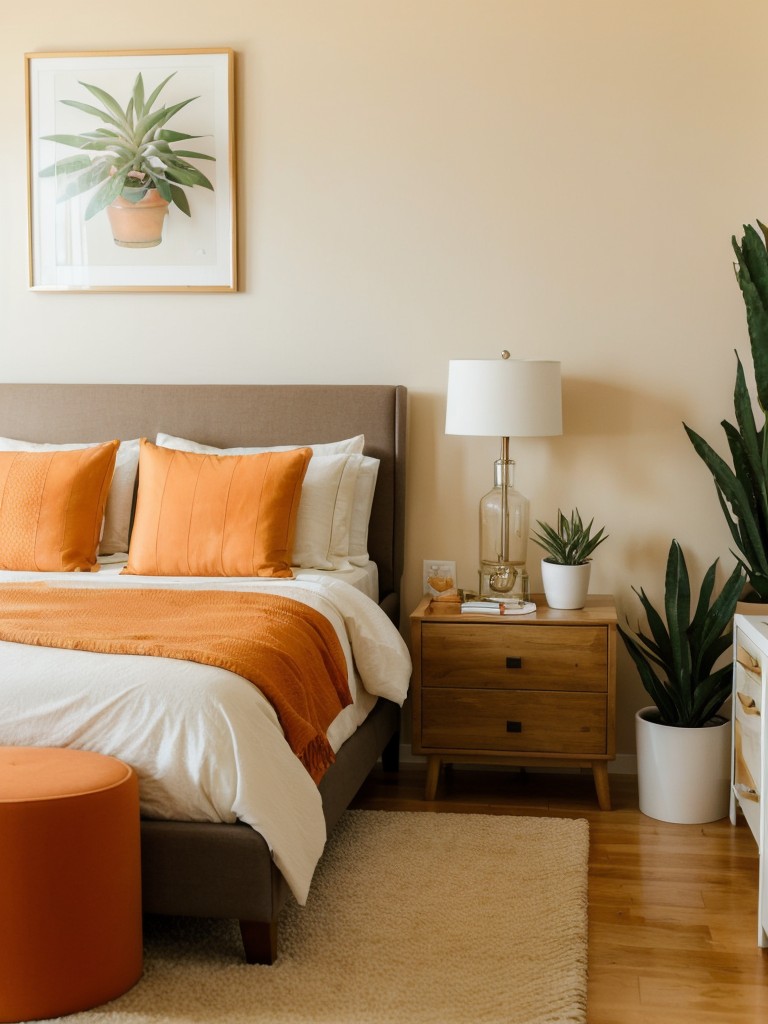 Sunny Vibes: Apartment Decor with Live Plants ?