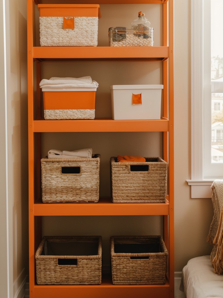 Maximize Storage: Stylish Apartment Bedroom Shelving Ideas.