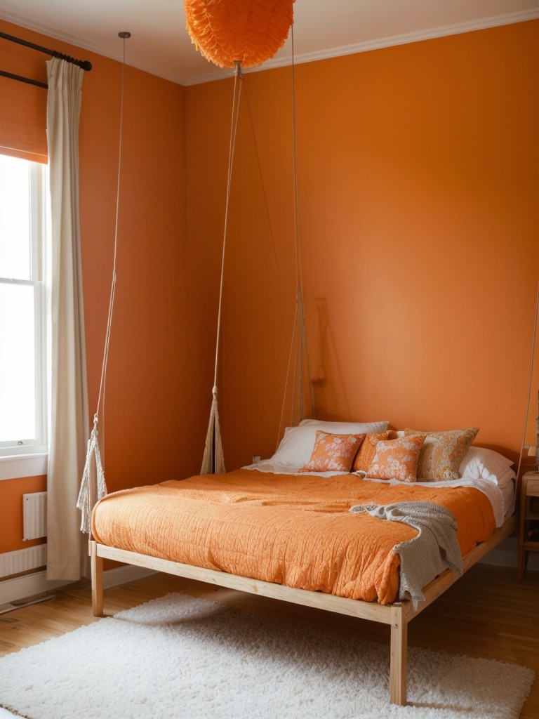 Whimsical Bedroom Makeover: Colorful Decor Ideas for Apartments