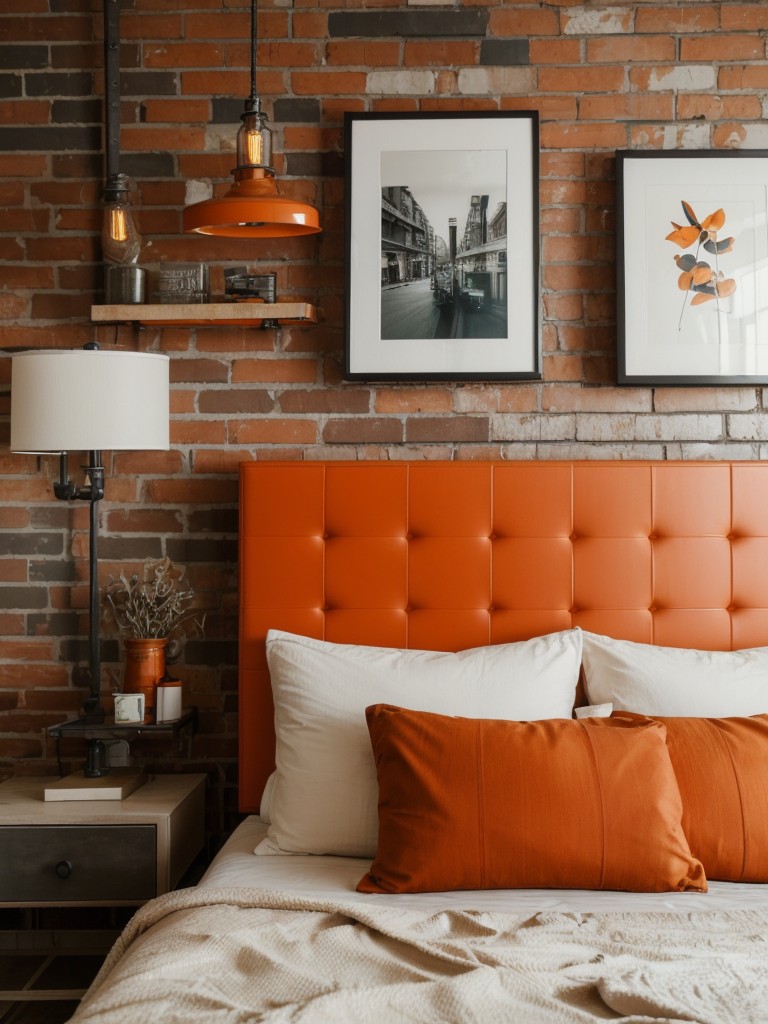 Industrial Chic: Amp up Your Apartment with Vibrant Decor