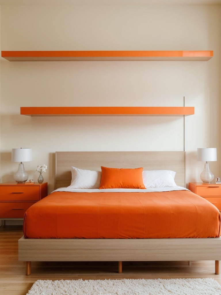 Vibrant and Minimal: Create an Apartment Oasis with Orange Magic