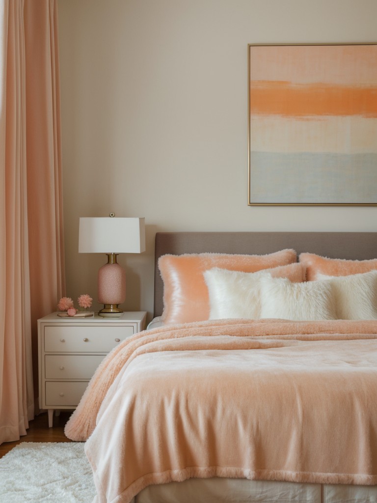 Vibrant Decor: Create an Apartment Oasis with Soft Pastels!