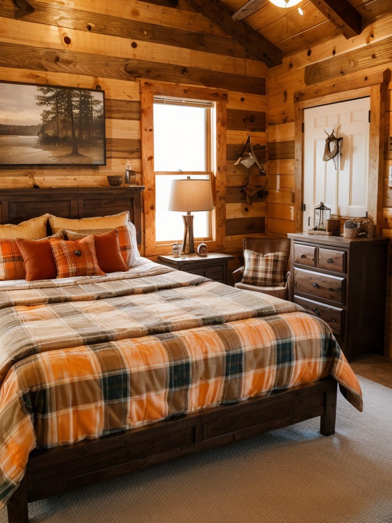 Cozy Cabin Vibes: Elevate Your Bedroom with Rustic Lodge Decor