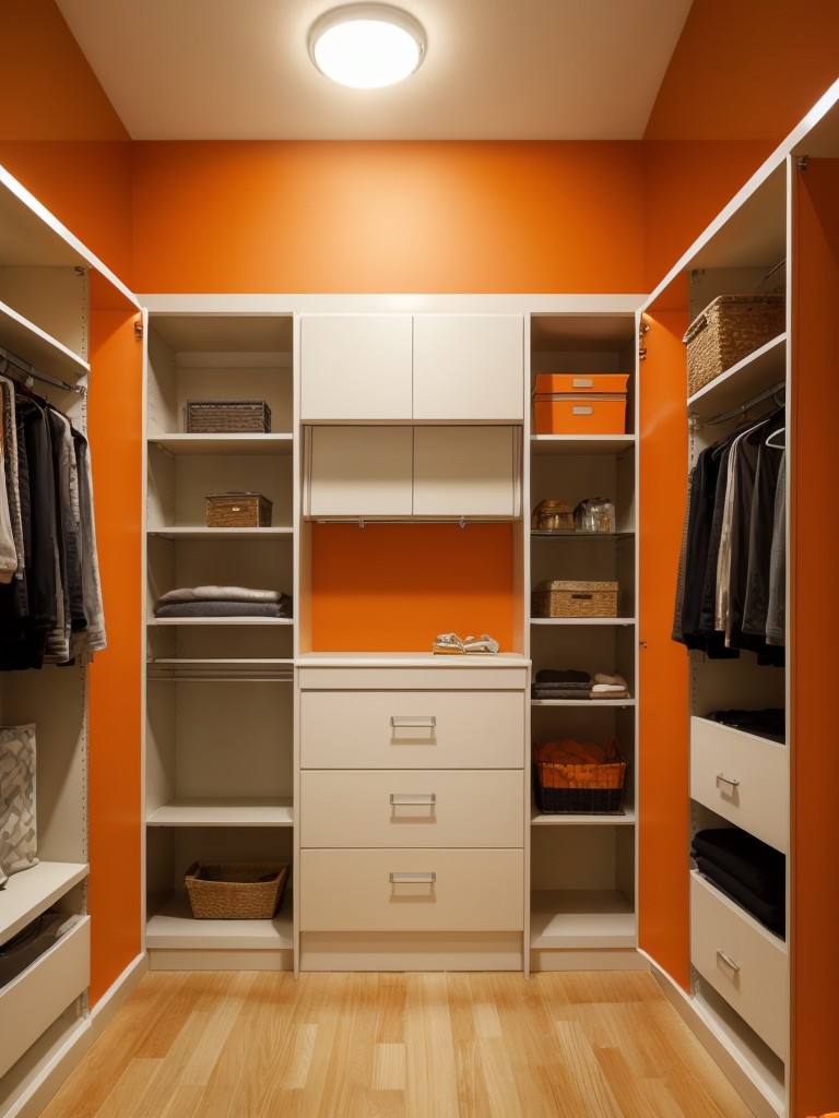 Maximize Apartment Space: Stylish Bedroom Storage Solutions