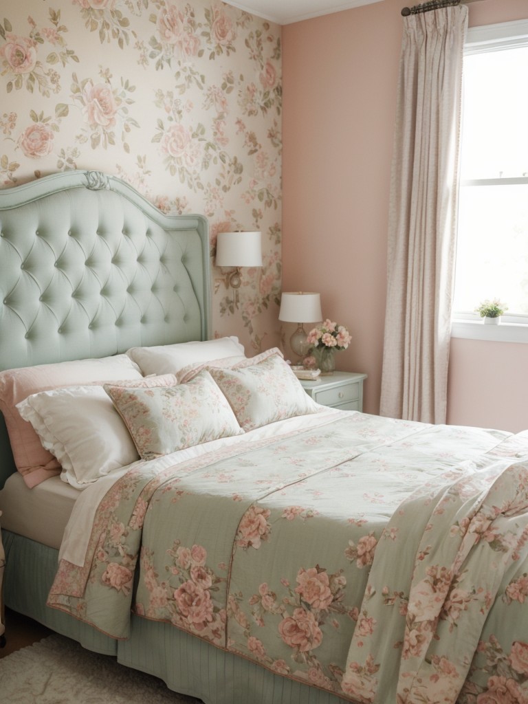 Floral Bliss: Elevate Your Apartment with a Touch of Romance.