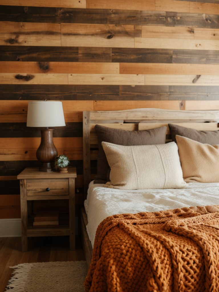 Cozy Rustic Apartment Vibes: Autumn-inspired decor ideas