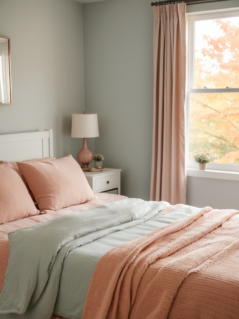 Cozy Apartment Vibes: Serene Autumn Bedroom Inspiration