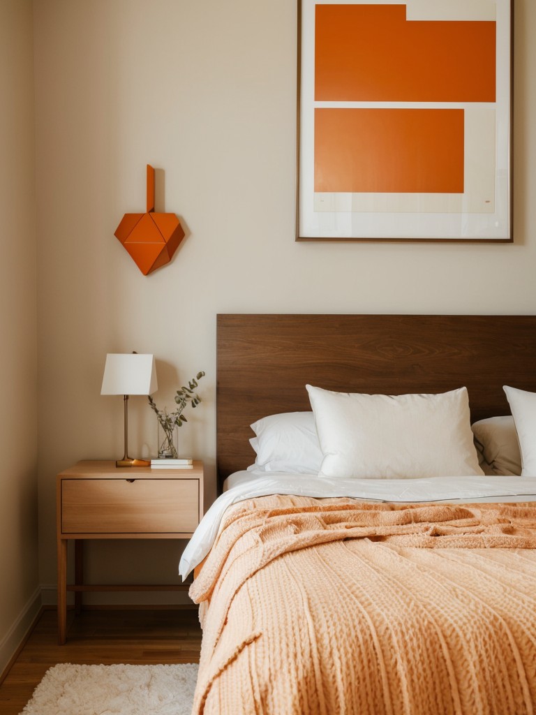 Geometric Chic: Elevate Your Apartment with Modern Bedroom Decor